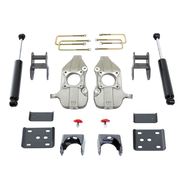 2" Front 4" Rear MaxTrac Leveling Drop Lowering Kit 2015-2020 Ford F150
