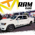 MaxTrac 2"/4" Leveling Lowering Kit For 2019-2024 RAM 1500 with Shocks
