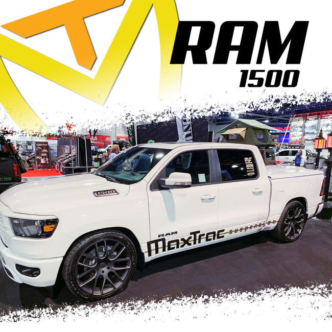 MaxTrac 2"/4" Leveling Lowering Kit For 2019-2024 RAM 1500 with Shocks