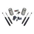For 1988-1998 Chevy Silverado GMC Sierra V6 2WD 2"/4" Drop Lowering Kit w/Shocks