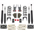3" Front 5" Rear Leveling Drop Lowering Kit For 2002-2008 Dodge Ram 1500 V6 2WD