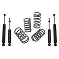 2" Front 3" Rear Drop Lowering Kit For 2009-2018 Dodge Ram 1500 2WD 2019-2023 Ram Classic