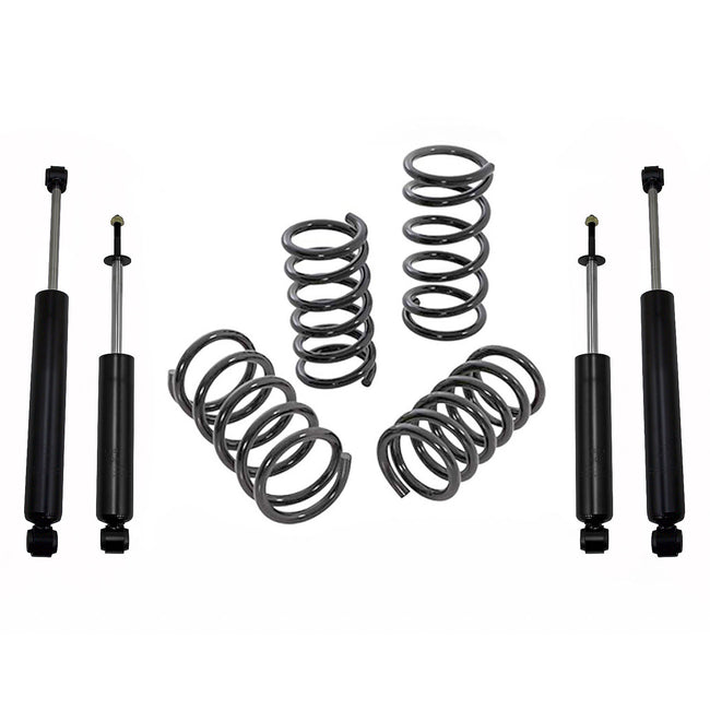 2" Front 3" Rear Drop Lowering Kit For 2009-2018 Dodge Ram 1500 2WD 2019-2023 Ram Classic