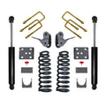 Fits 2009-2014 Ford F150 V8 MaxTrac 2"/4" Leveling Drop Lowering Kit
