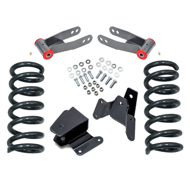 2" Front 4" Rear Leveling Lowering Kit For 1999-2004 Ford F150 SVT Lightning