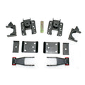 2"/4" Lowering Leveling Kit For 2007-2013 Chevy Silverado GMC Sierra V6 w Shocks