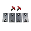 5-6" Lowering Axle Flip Kit For 2007-2013 Chevy Silverado GMC Sierra w/ C-Notch