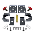 7" Rear Drop Axle Flip Lowering Kit For 2007-2013 Chevy Silverado GMC Sierra 2WD