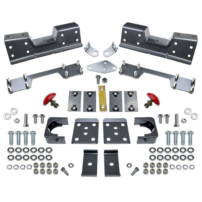 7" Lowering Axle Flip Kit w/ C-Notch For 2014-2018 Chevy Silverado GMC Sierra