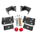 7" Rear Drop Axle Flip Lowering Kit For 2007-2013 Chevy Silverado GMC Sierra 2WD