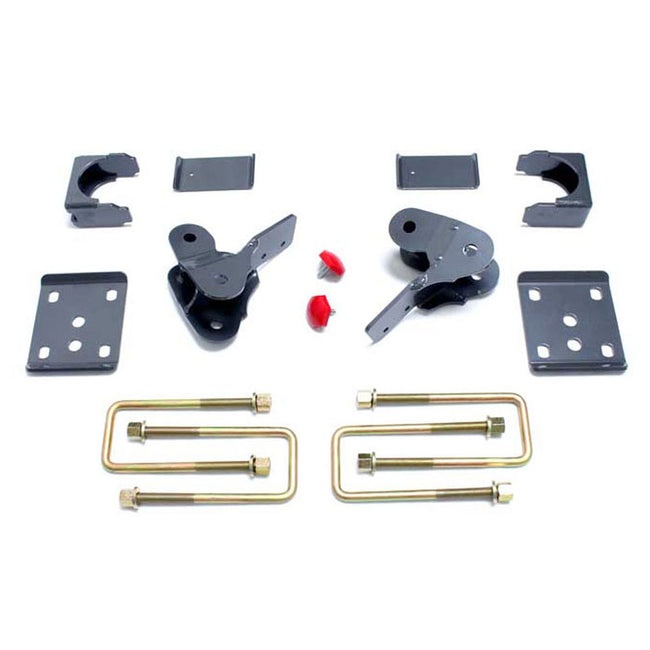 4" Rear Drop Lowering Axle Flip Kit For 2004-2008 Ford F150