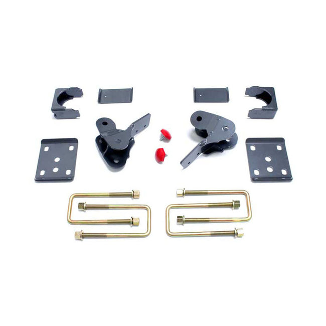 Fits 2009-2014 Ford F150 V8 MaxTrac 2"/4" Leveling Drop Lowering Kit