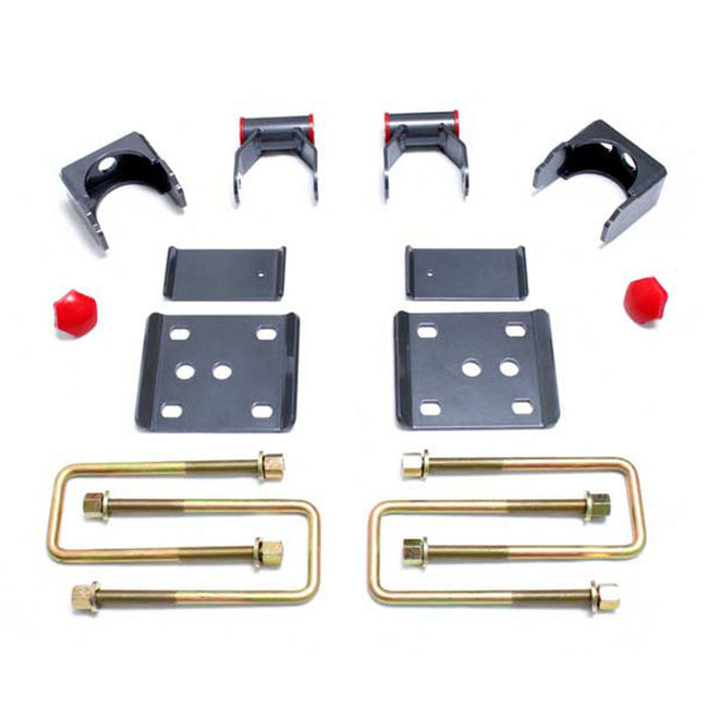 3"/5" Drop Lowering Kit with Rear Shocks For 2004-2008 Ford F150