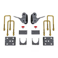 4" Rear Drop Lowering Axle Flip Kit For 2004-2008 Ford F150