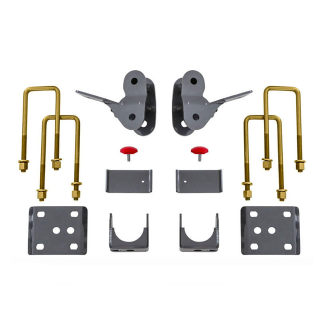4" Rear Drop Lowering Axle Flip Kit For 2009-2014 Ford F150