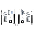 MaxTrac 2"/4" Leveling Lowering Kit For 2019-2024 RAM 1500 with Shocks