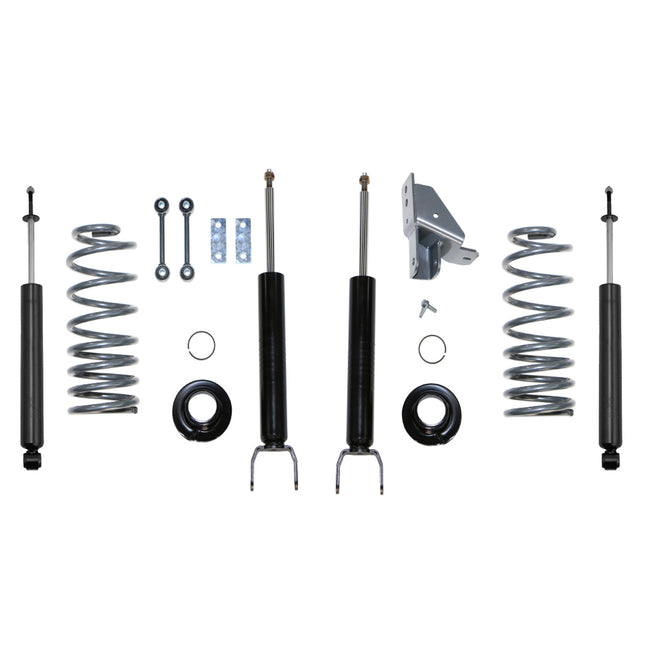 MaxTrac 2"/4" Leveling Lowering Kit For 2019-2024 RAM 1500 with Shocks