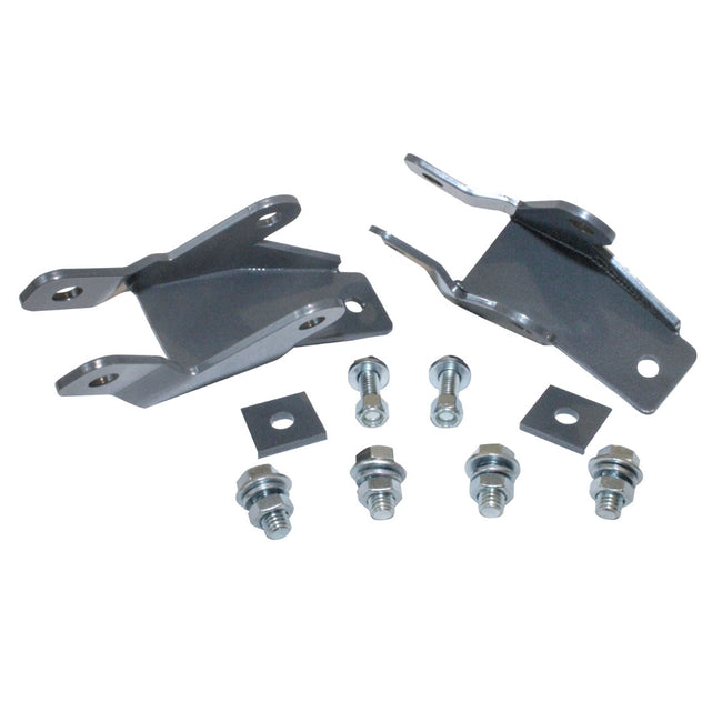 Rear Shock Ext Kit For 2014-2018 Chevy Silverado GMC Sierra 1500 4-7" Flip Kits