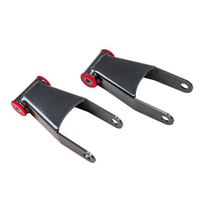 2" Rear Drop Lowering Kit For 2011-2024 Chevy Silverado GMC Sierra 2500HD 3500HD