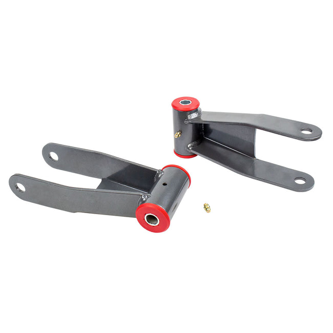 3-5" Rear Drop Lowering Kit For 1999-2007 Ford F350 w/ Hangers and Shackles