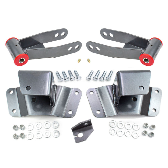 4" Rear Drop Lowering Kit For 1988-1998 Chevy Silverado GMC Sierra 1500 2WD