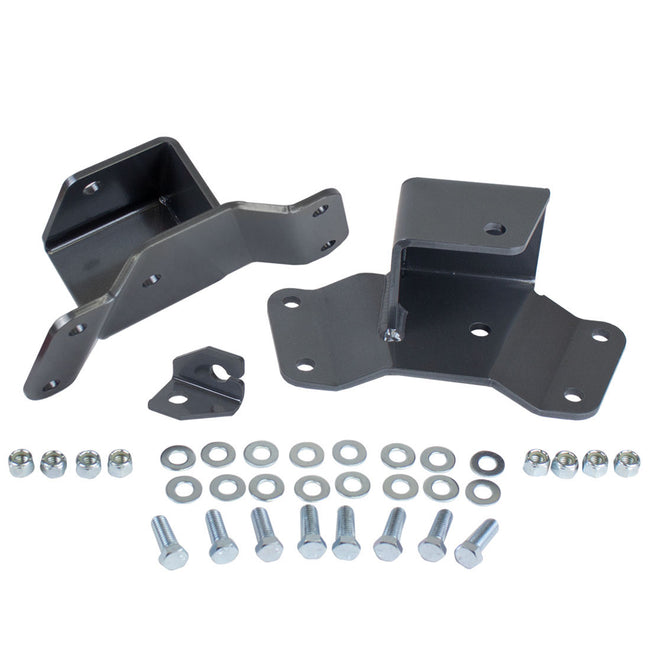 2" Lowering Kit Hangers For 1988-1998 Chevy Silverado GMC Sierra C2500 2WD