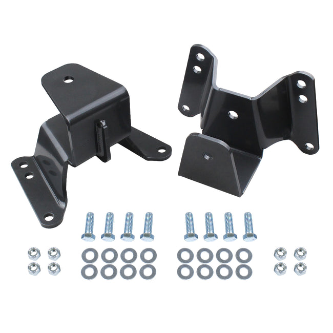 2" Rear Lowering Leveling Kit Hangers For 1973-1987 Chevy C10 Long Box 2WD