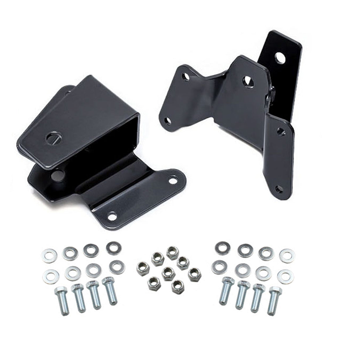 thumbnail image 2 of BSP 4" Rear Lowering Drop Kit Shackles & Hangers For 1997-2003 Ford F150 2 of 2