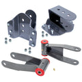 3-5" Rear Drop Lowering Kit For 1999-2007 Ford F250 Hangers and Shackles