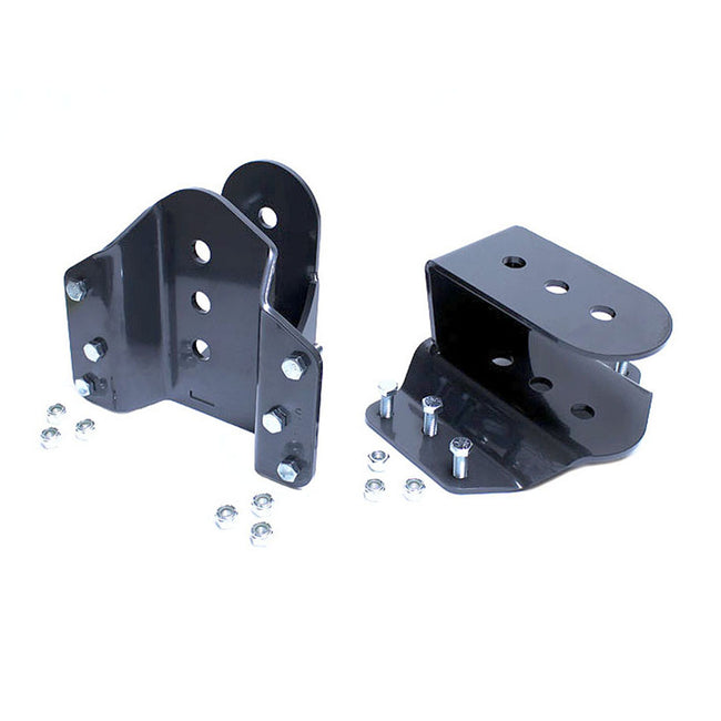 3-5" Rear Drop Lowering Kit For 1999-2007 Ford F250 Hangers and Shackles