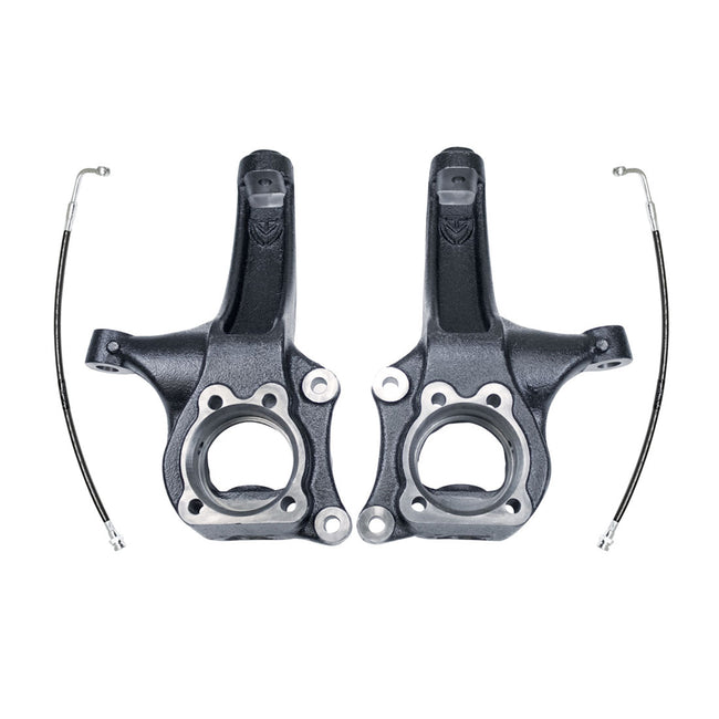 4" Lift Spindle Kit For 2015-2022 Chevy Colorado GMC Canyon 2WD