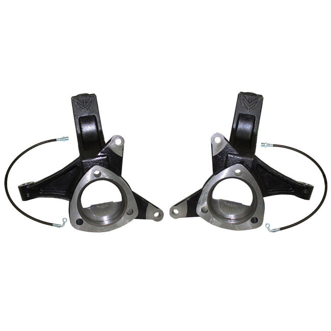 4.5" Lift Kit MaxTrac Spindles For 2007-2013 Chevy Silverado GMC Sierra 1500 2WD