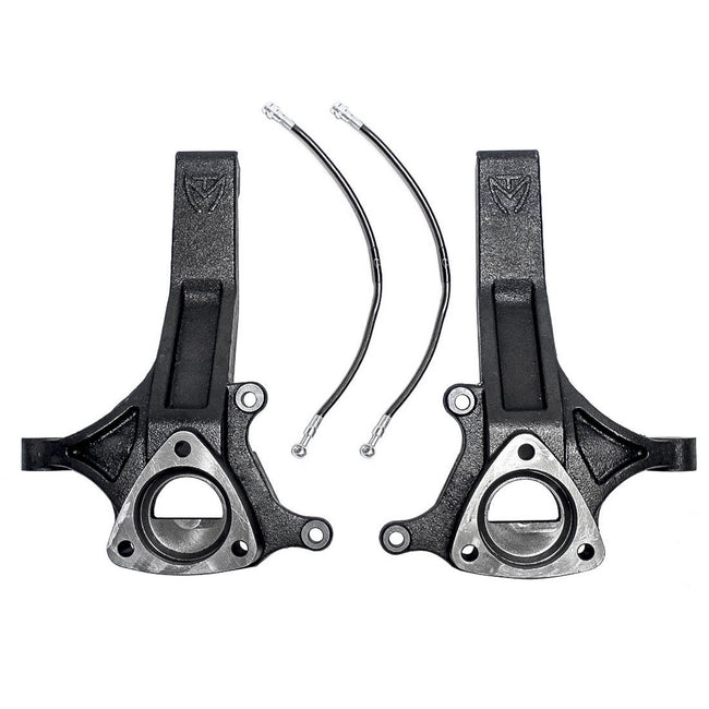 Fits 2009-2018 Dodge Ram 1500 2WD 2019-2023 Classic 6.5" Front 3" Rear Lift Kit