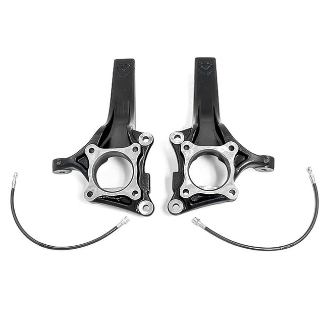 7"/4" Leveling Lift Kit For 2015-2020 Ford F150 2WD w/ Rear Fox Shocks