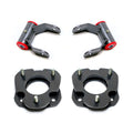 2.5" Front 1" Rear Leveling Lift Kit w/ Strut Spacers Fits 2015-2020 Ford F150