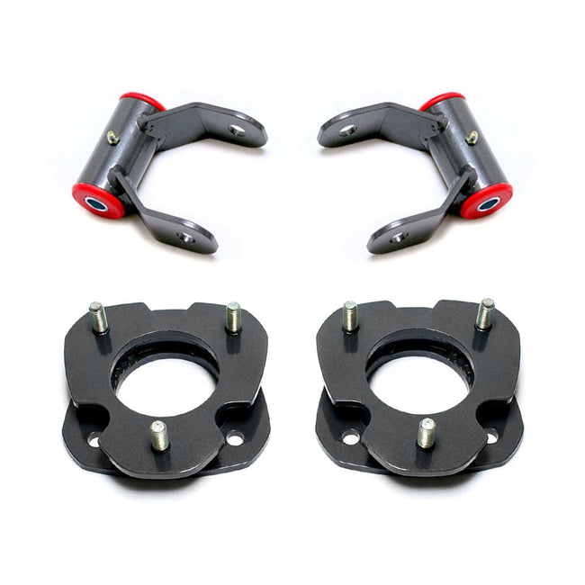 2.5" Front 1" Rear Leveling Lift Kit w/ Strut Spacers Fits 2015-2020 Ford F150