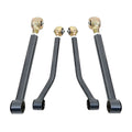 Rear Adj MaxTrac Upper/Lower Control Arm Kit For 2018-2024 Jeep Wrangler JL