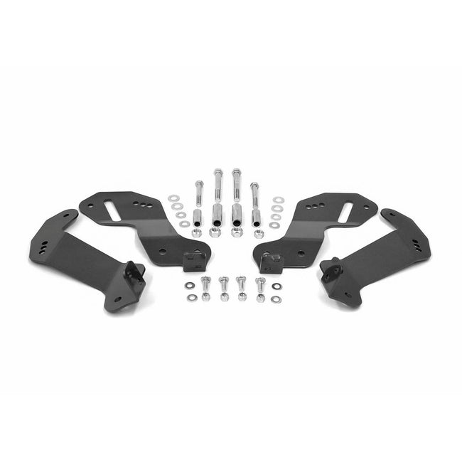 MaxTrac Front Caster Correction Drop Brackets Kit 2007-2017 JEEP WRANGLER JK