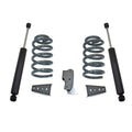 MaxTrac 3" Rear Lift Kit For 2009-2018 Dodge Ram 1500 2WD 2019-2023 Ram Classic 5LUG