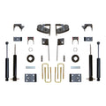 2"/4" MaxTrac Leveling Lowering Kit For 2019-2024 Chevy Silverado GMC Sierra