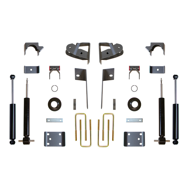 2"/4" MaxTrac Leveling Lowering Kit For 2019-2024 Chevy Silverado GMC Sierra