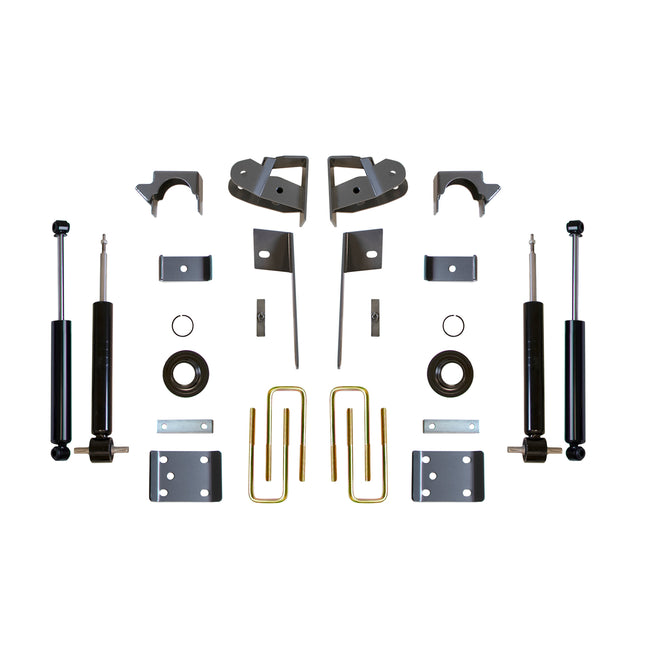 3"/5" MaxTrac Lowering Kit K331935S For 2019-2024 Chevy Silverado GMC Sierra