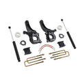 6.5" Front 3" Rear Lift Kit w Shocks For 2015-2022 Chevy Colorado GMC Canyon 2WD