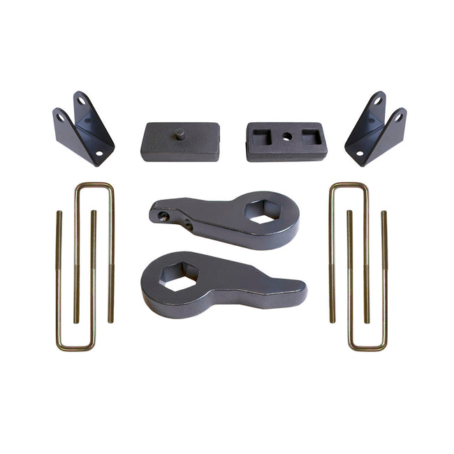 3"/1" MaxTrac Leveling Lift Kit For 2001-2010 Chevy Silverado GMC Sierra HD
