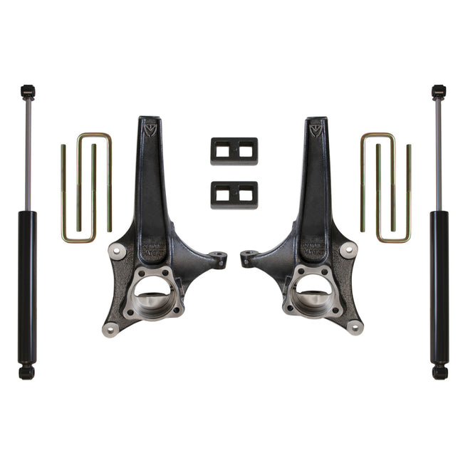3.5"/2" Lift Kit For 2019-2024 Chevy Silverado GMC Sierra 1500 2WD w/ Shocks