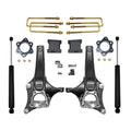 6.5"/4" MaxTrac Leveling Lift Kit For 2019-2024 Chevy Silverado GMC Sierra 2WD
