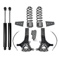 4.5"/3" Leveling Lift Kit For 2009-2018 Dodge Ram 1500 2WD w/ Rear Shocks