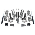 7"/4.5" Maxtrac Lift Kit Fits 2009-2018 Dodge Ram 1500 2WD 4.7L V8 w/ Shocks