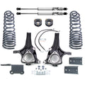 7"/4" MaxTrac Leveling Lift Kit w/ Fox Shocks For 2019-2024 Ram 1500 2WD