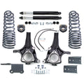 7"/4" MaxTrac Leveling Lift Kit w/ Shocks For 2019-2024 Ram 1500 2WD